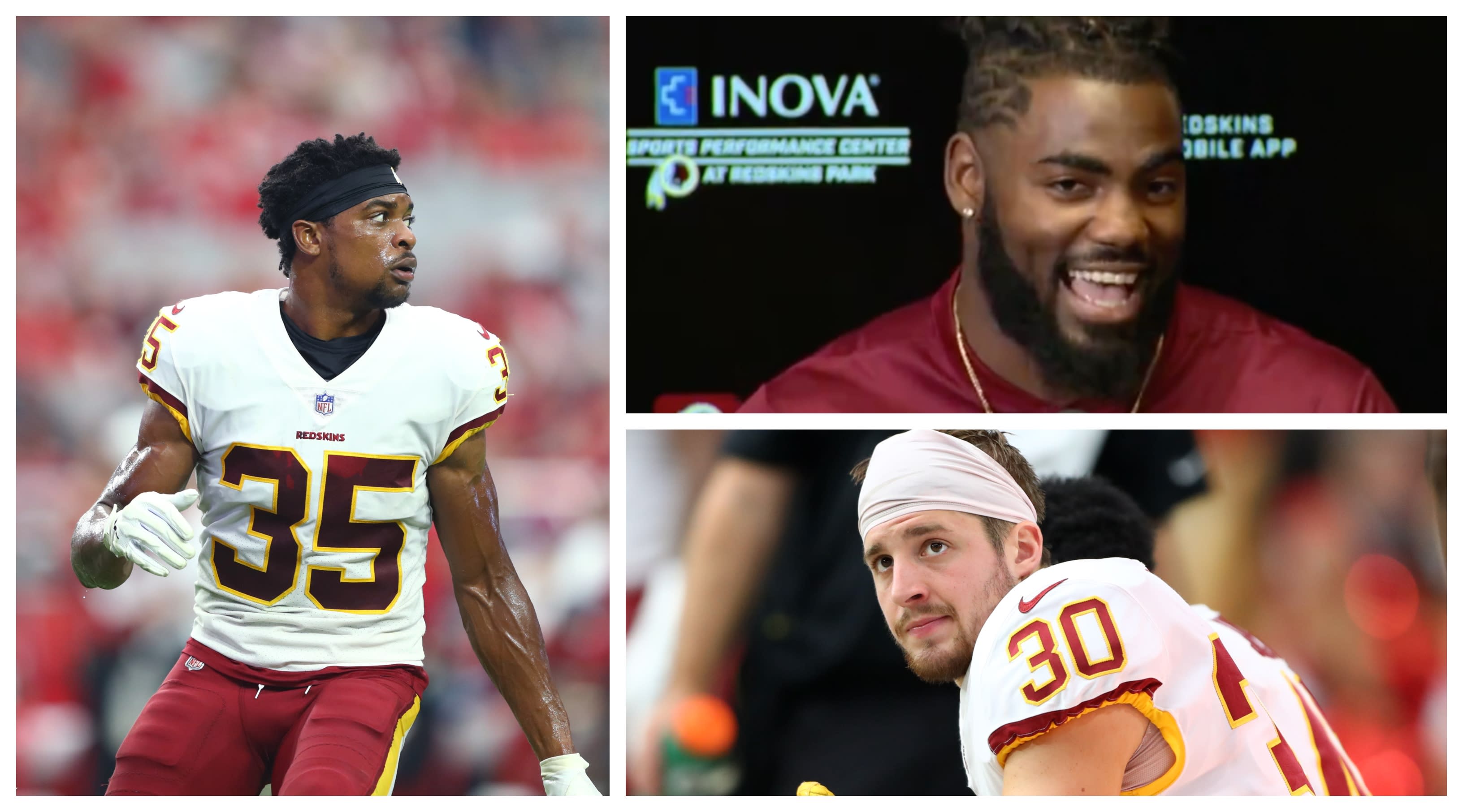 Redskins Depth Chart: Will Landon Collins and Montae ...