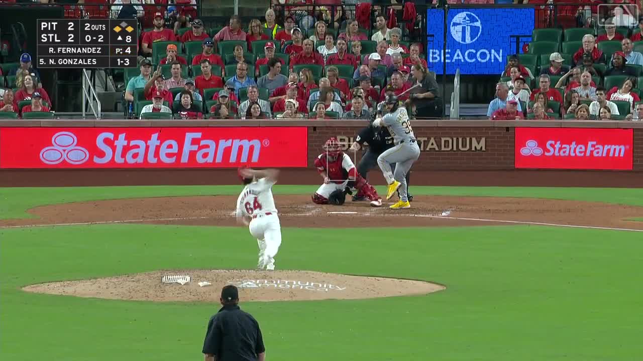 Nick Gonzales' go-ahead single