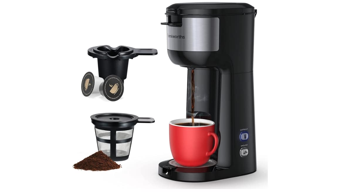 This 2-in-1 coffee maker is on sale for $60 on : 'Perfect