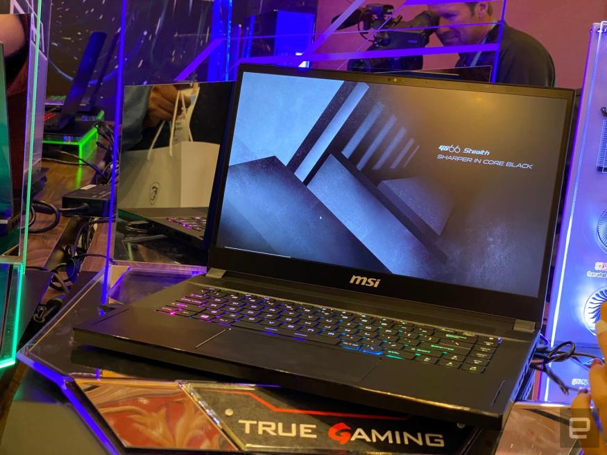 MSI's GS66 is a more tasteful thin and light gaming laptop
