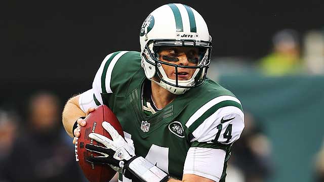 Jets' QB controversy