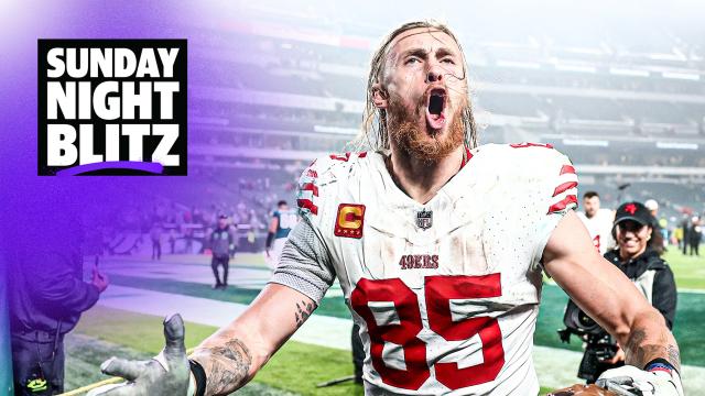 Are the 49ers the best in the NFL after pummeling the Eagles? | Sunday Night Blitz