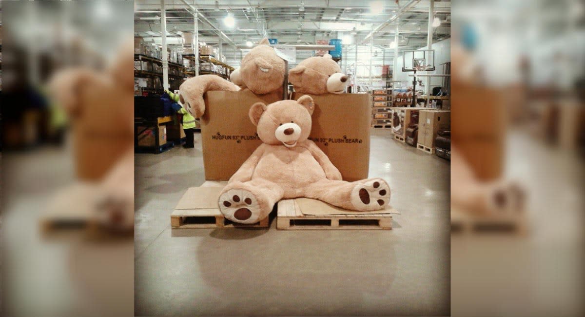 when does costco sell giant teddy bears