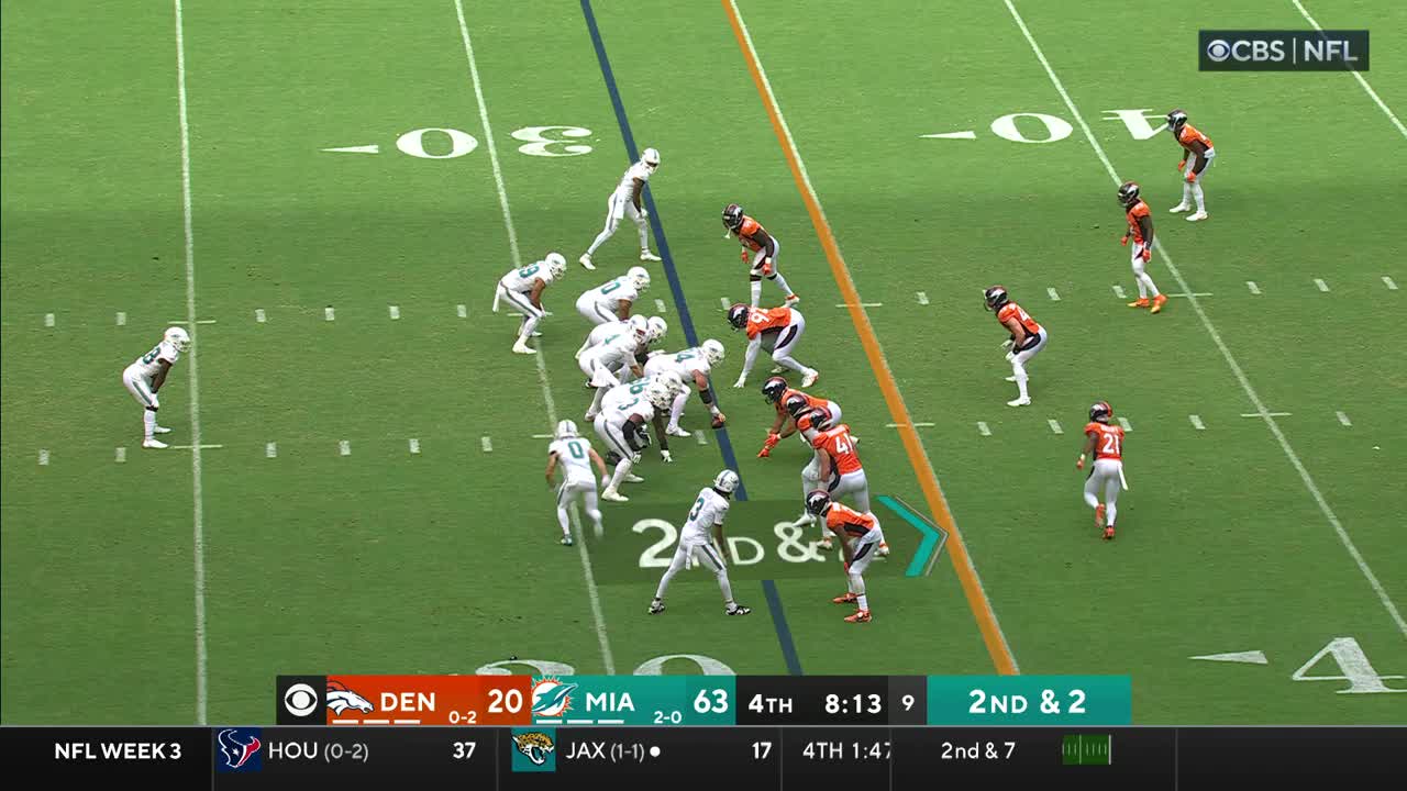 Can't-Miss Play: De'Vone Achane's 67-yard TD gets Dolphins to 69