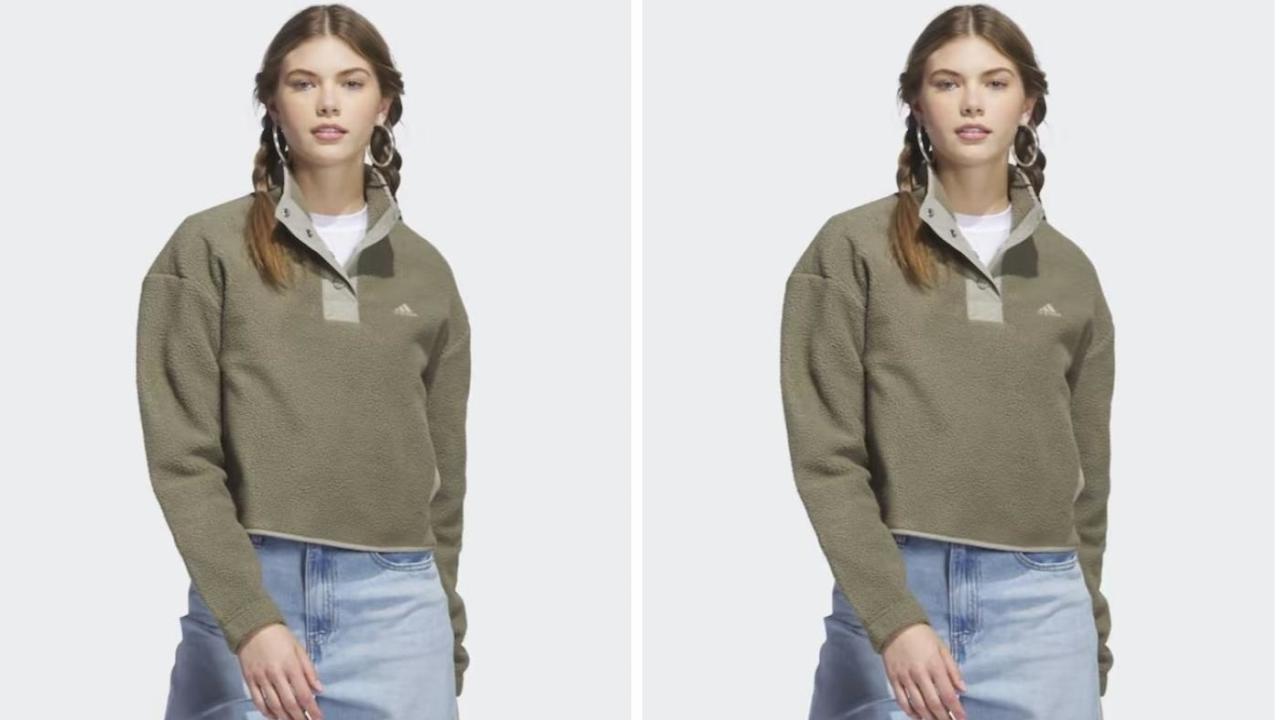 This cozy sweater lounge set looks a lot like SKIMS, but it's from Target  and much more affordable