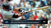 Mets acquire Mike Piazza from Marlins 26 years to the date