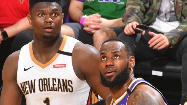 The Rush: LeBron reminds Zion who wears the crown in epic duel of MVP candidates