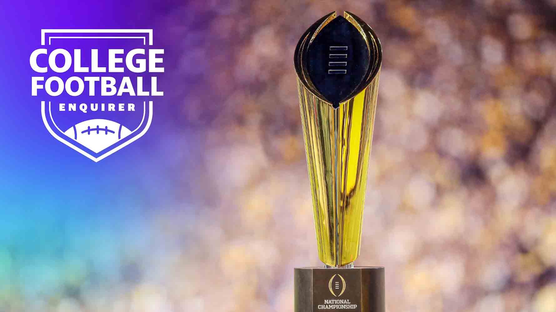 Look: College Football's 2025 National Title Game Will Have Major