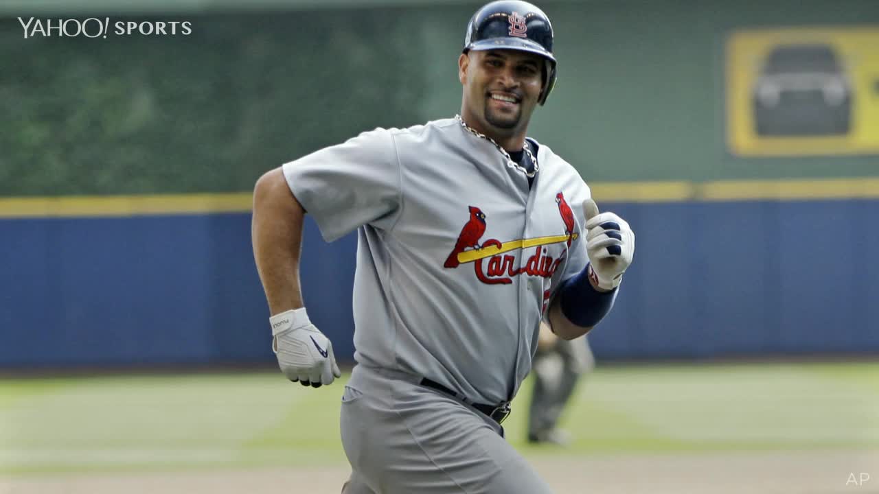 Albert Pujols slams 600th home run – Daily News