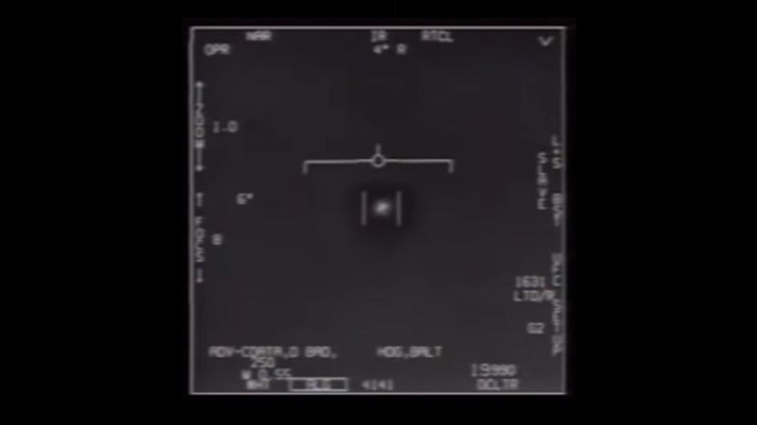 The Pentagon has officially released UFO footage