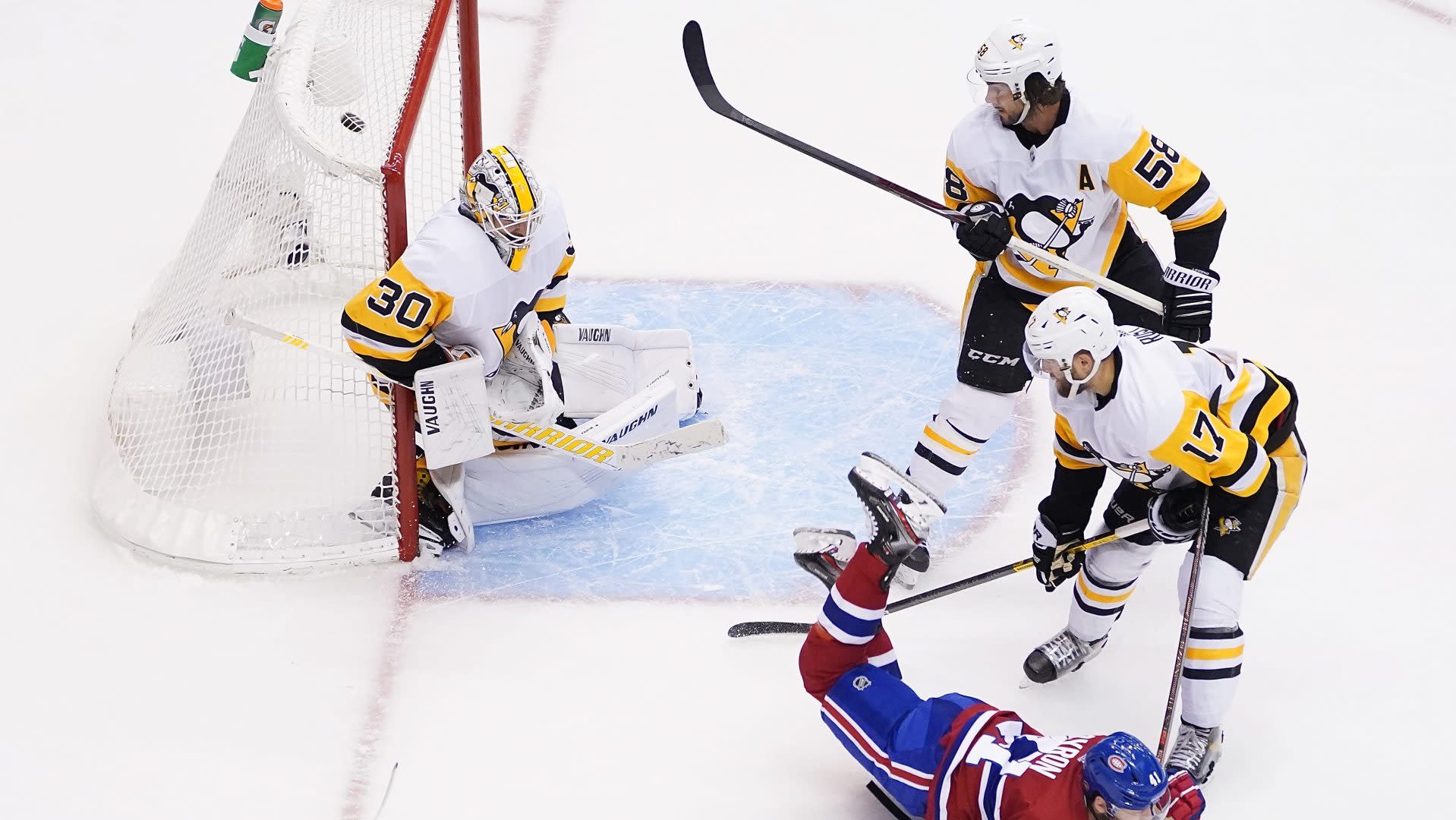 Canadiens-Penguins stream: 2020 NHL 