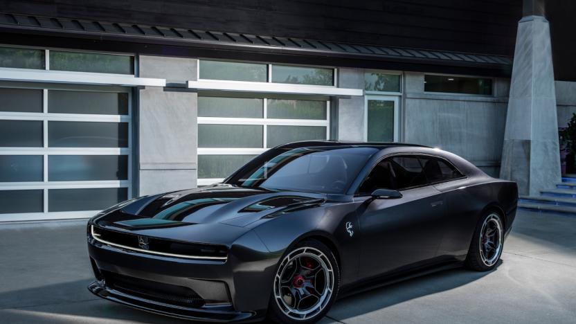 Dodge charger electric