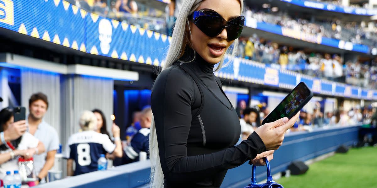Watch Kim Kardashian Get Brutally Booed At Rams Game