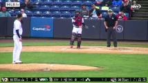 Mets prospects Tyler Stuart and Luisangel Acuna stand out in Saturday's action