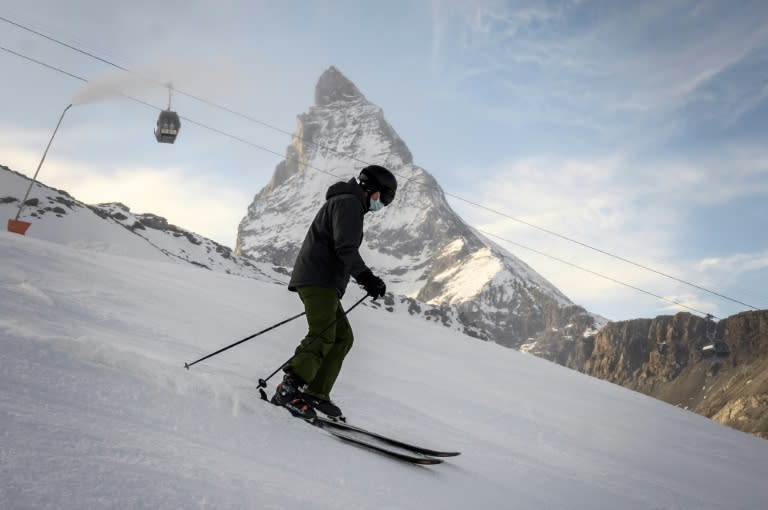 Frankreich will Bürger am Skifahren im Ausland hindern