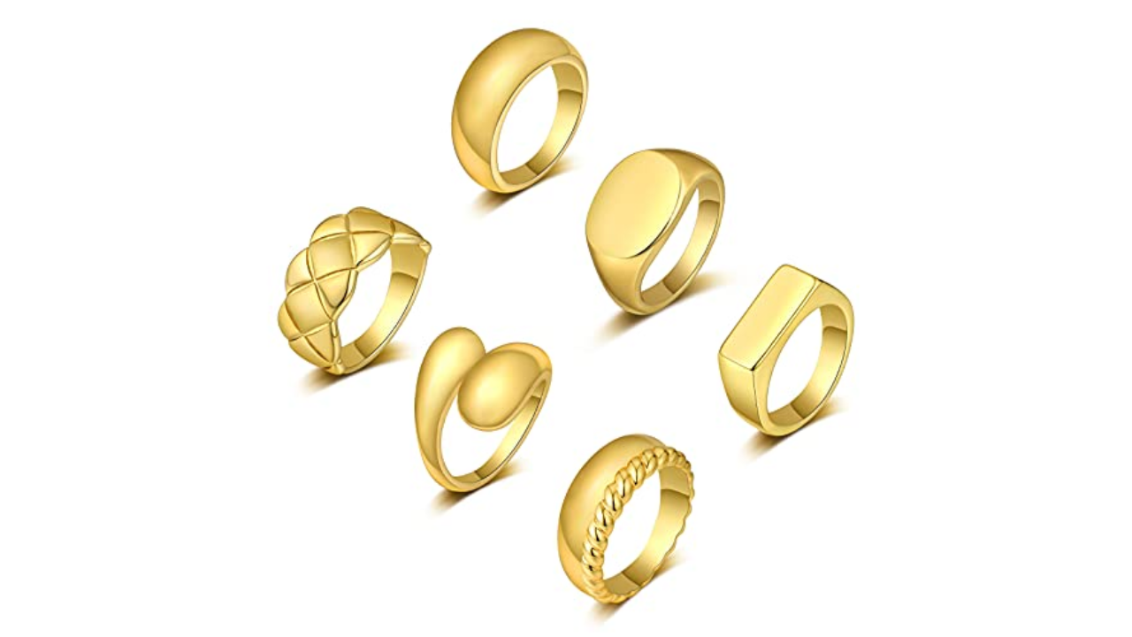 Rings Sets – Effortlessly Mix & Match Gold Ring Sets for Women – Ettika