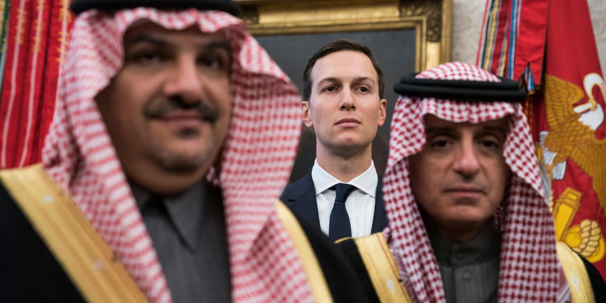ماذا تقول مدفوعات جاريد كوشنر السعودية البالغة ملياري دولار عن الاضطرابات التي أعقبت الرئاسة