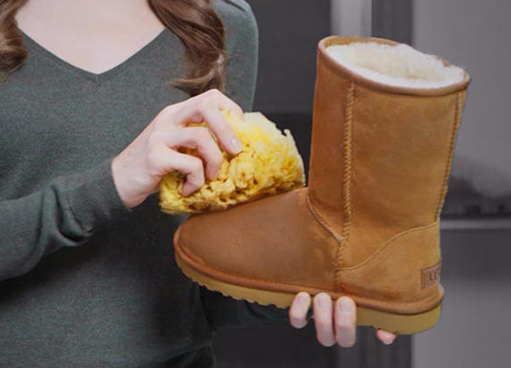 how to make uggs look new again