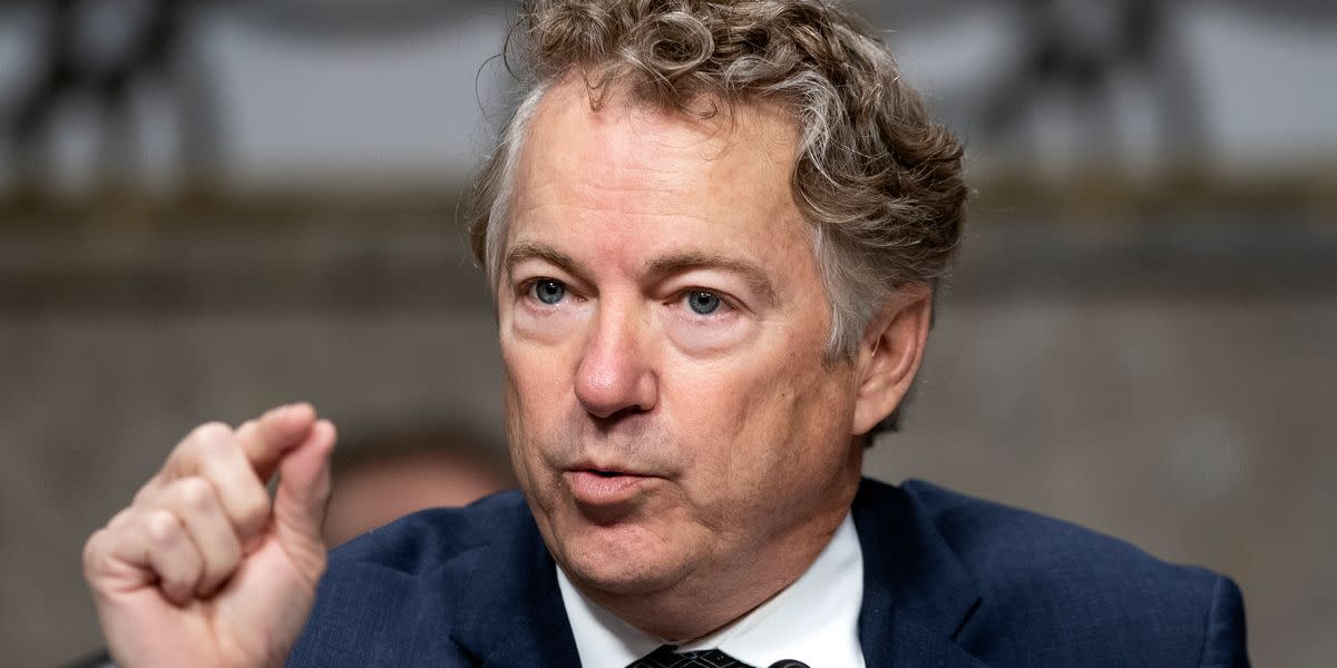 Rand Paul Held Up Ketanji Brown Jackson's Senate Vote, And Twitter Was Not Havin..