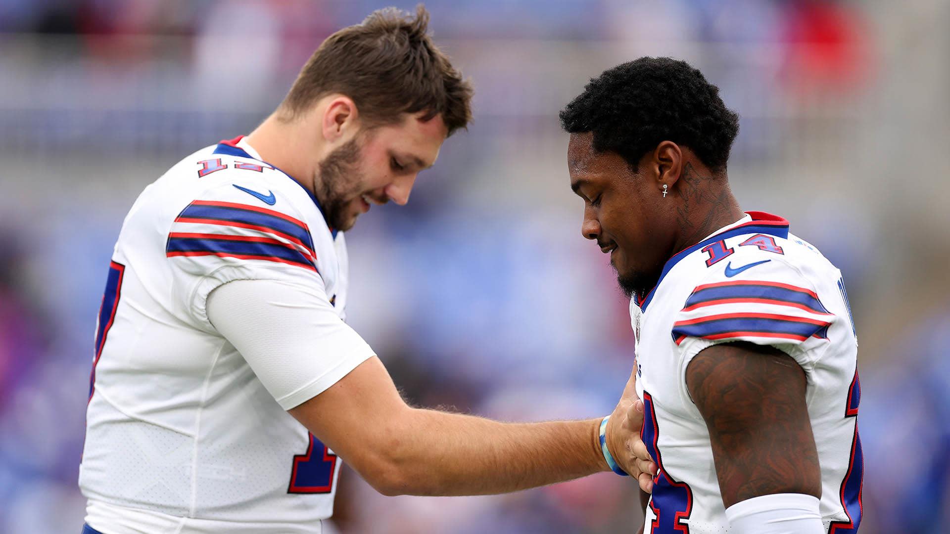 Bills' Stefon Diggs puts rumors to bed with latest Josh Allen