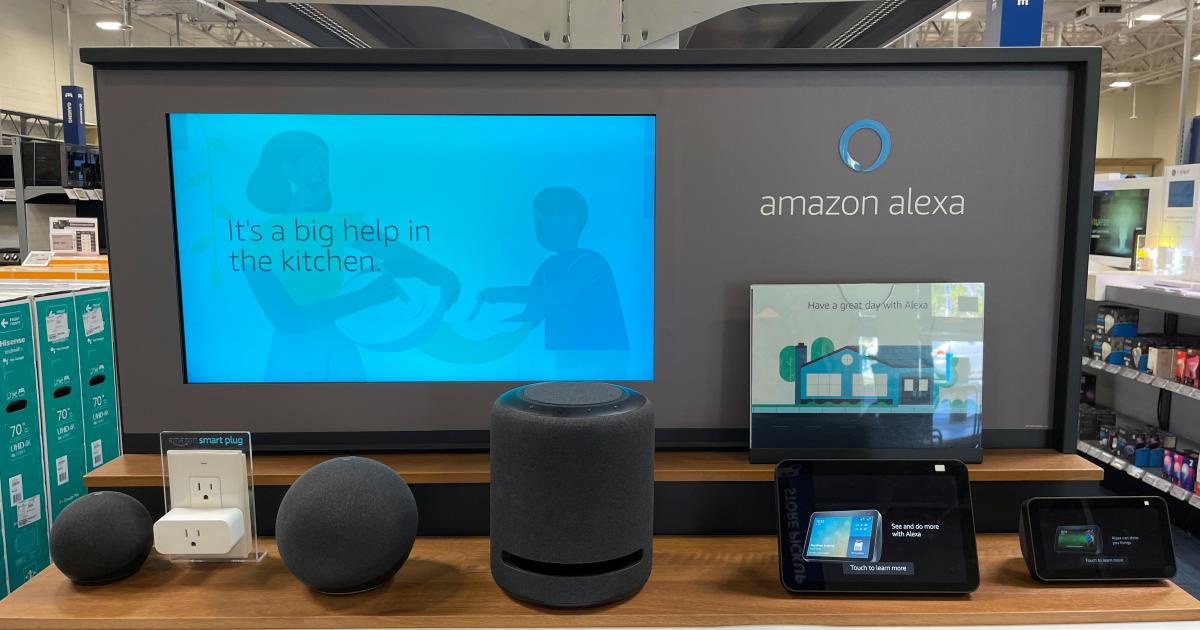 Amazon offre des voix de célébrités Alexa et émettra des remboursements sur demande