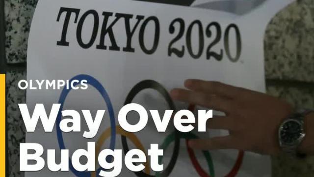 Three years out, Tokyo's 2020 Olympics costs have already doubled estimates