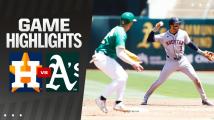 Astros vs. Athletics Highlights