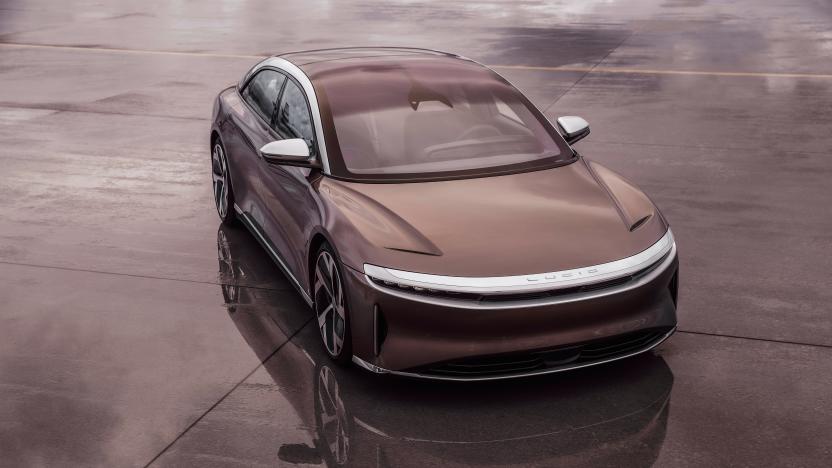 The Lucid Motors Air EV sedan