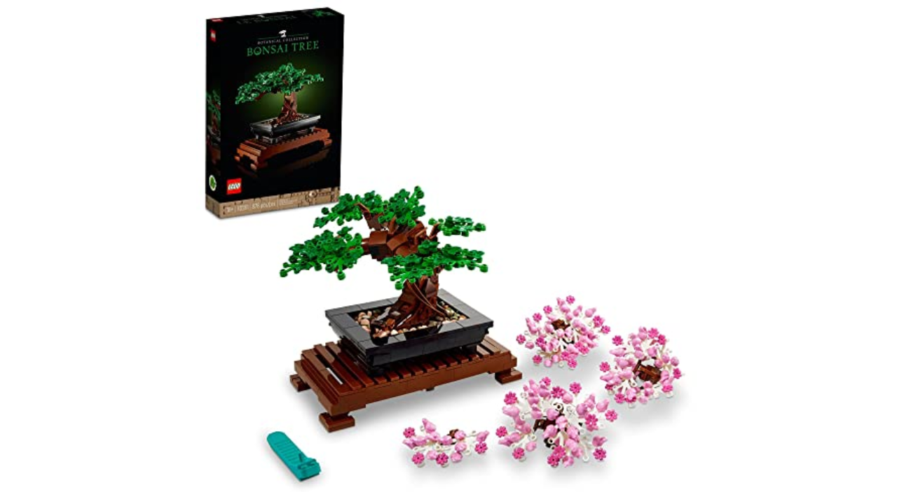 This best-selling LEGO flower-building kit is 20% off — just in