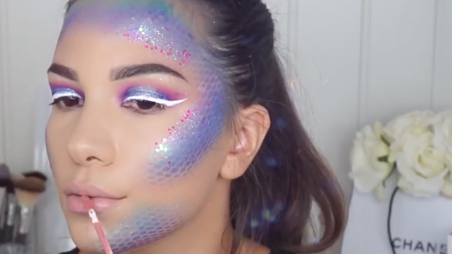 This Mermaid Makeup Transformation Is Unreal