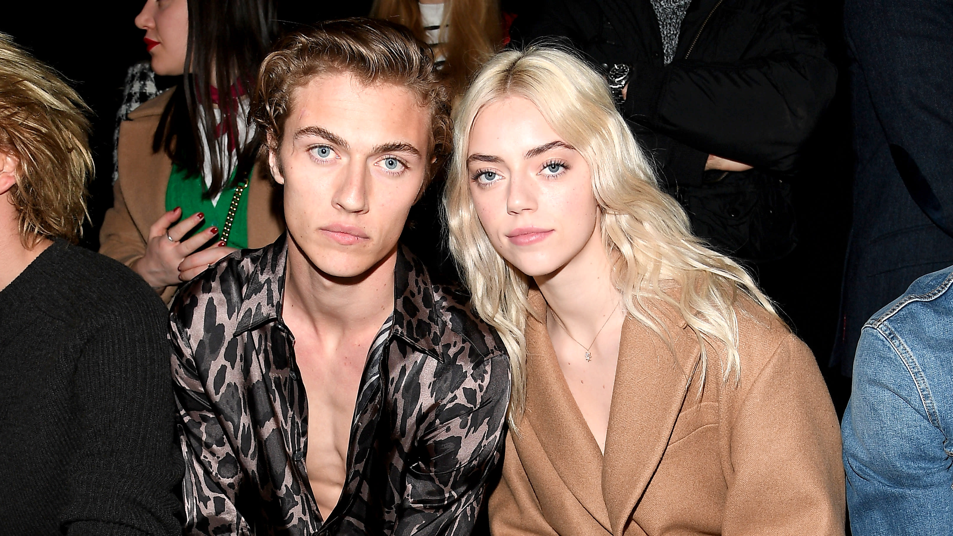 Lucky Blue Smith - Fashionista