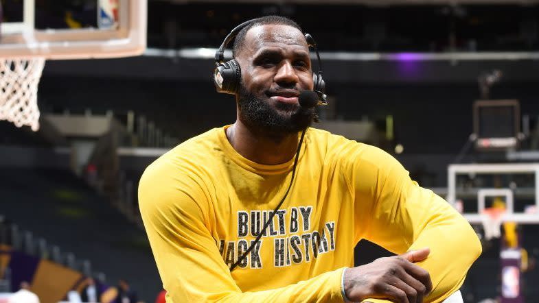 LeBron calls All-Star Game “slap in the face … I will be there physically, but not mentally”