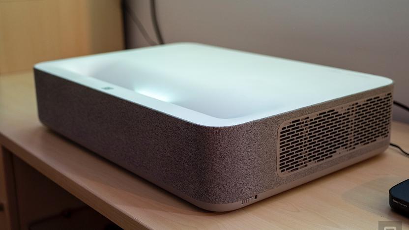 Vava 4K short-throw projector review.