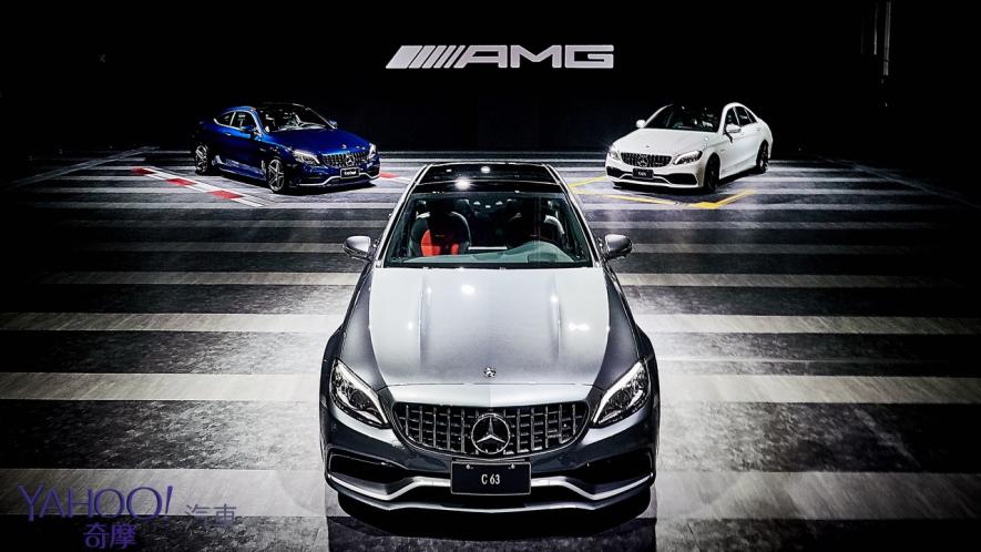 沒有不一樣、只是很不一樣！2019年式小改款Mercedes-AMG C63系列上市497萬起！ - 1