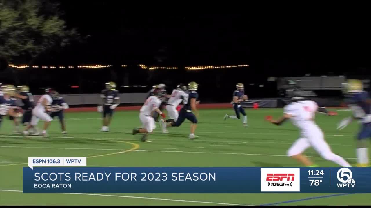 2023 NFL playoff schedule on WPTV