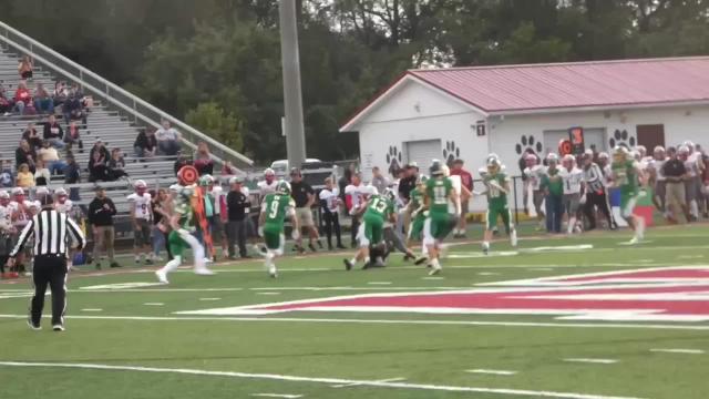 VIDEO: Newark Catholic football shuts out Utica