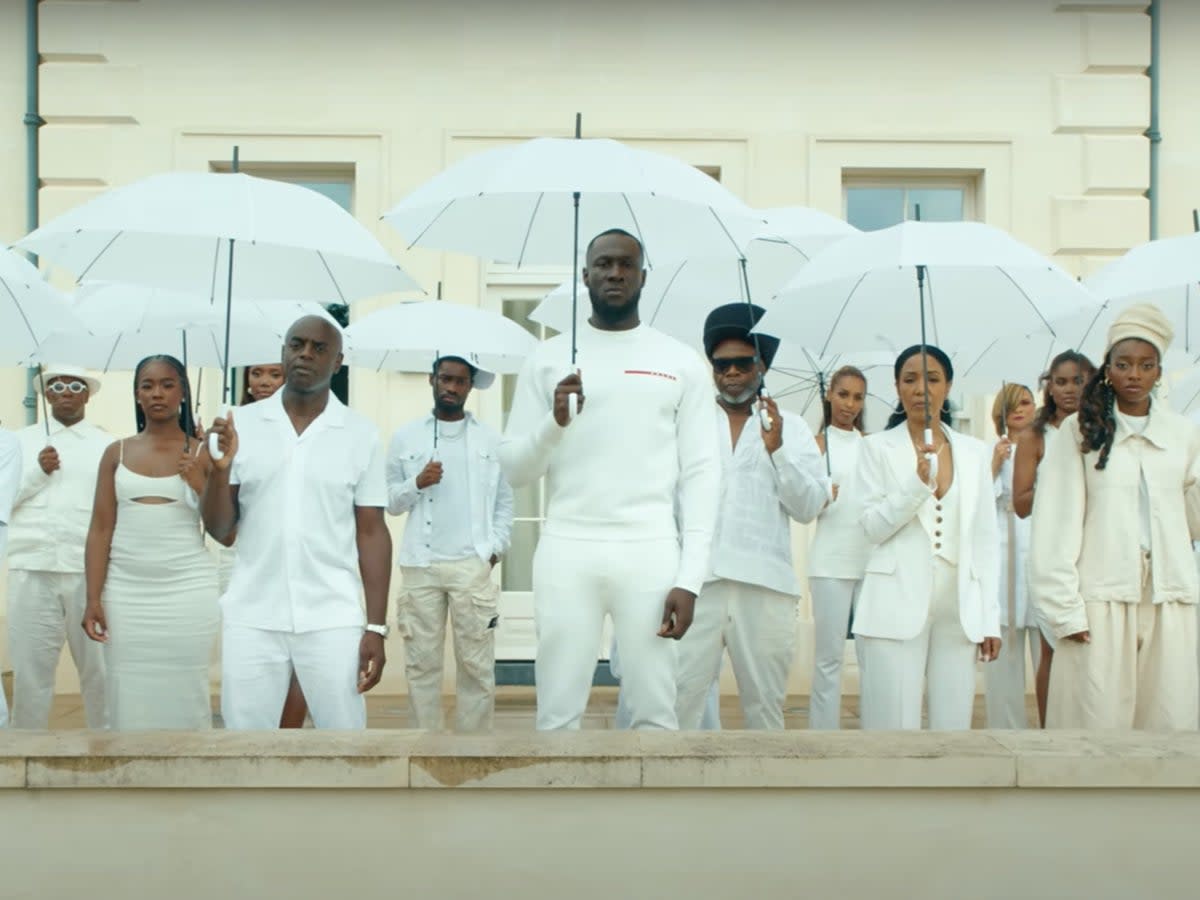 Les fans de Stormzy marquent la vidéo «Mel Made Me Do It» parsemée d’étoiles un «chef-d’œuvre»