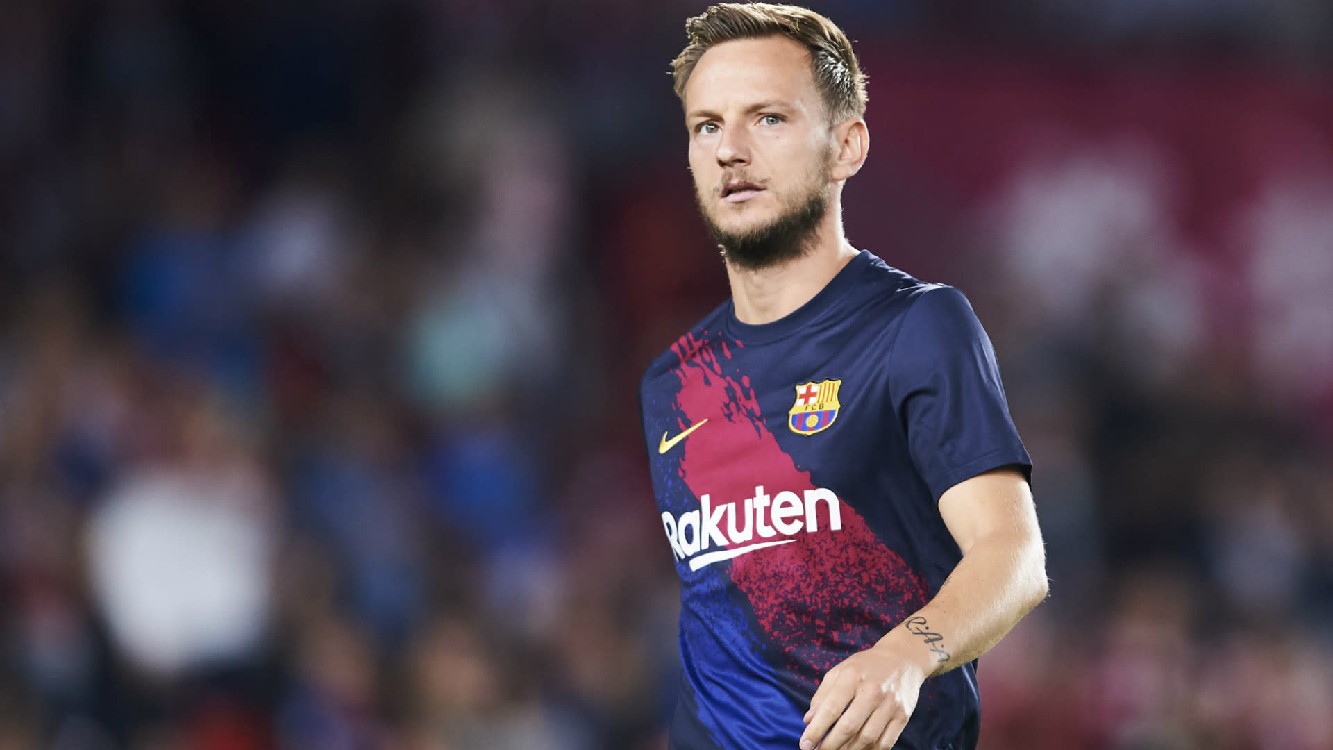 rakitic barcelona jersey number