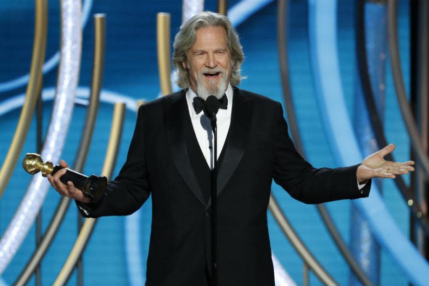 Jeff Bridges says the tumor “has shrunk dramatically” after the diagnosis of lymphoma