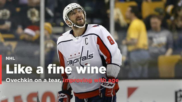 This might be Alex Ovechkin’s most impressive goal scoring season yet