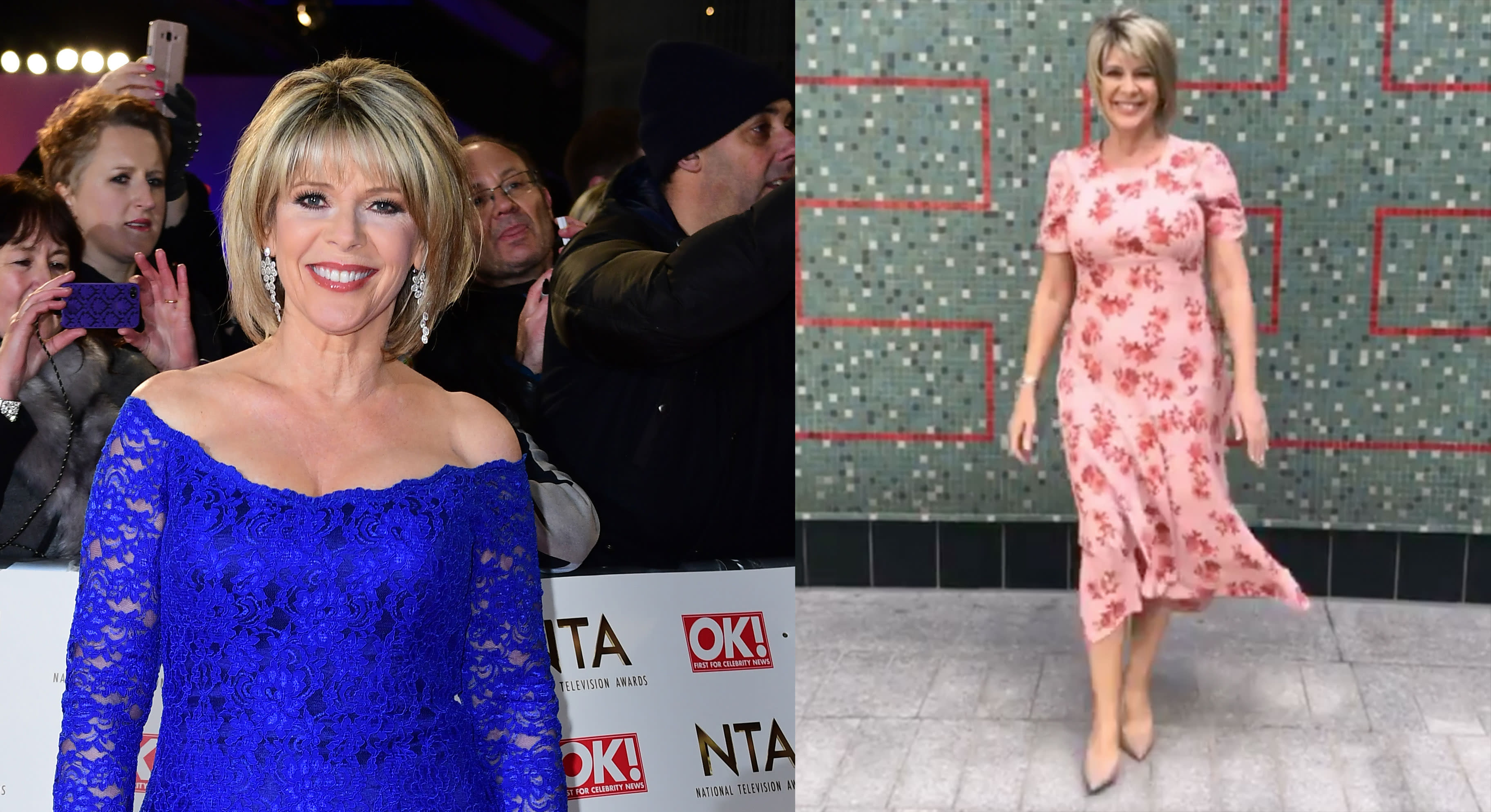 This Morning Host Ruth Langsford Wears £15 Primark Dress 3035