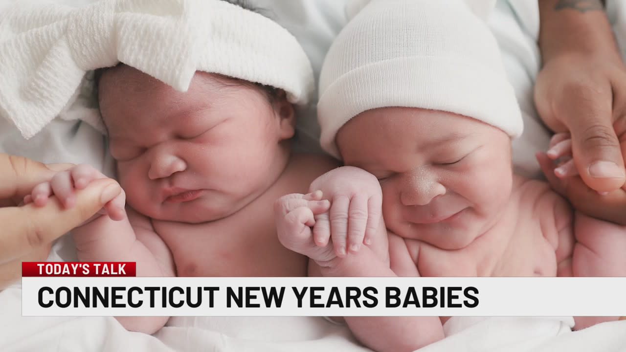 Meet CT's first babies of 2022