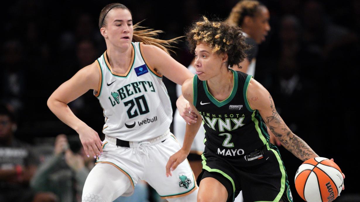 WNBA Finals: 3 things to know for Lynx-Liberty main event