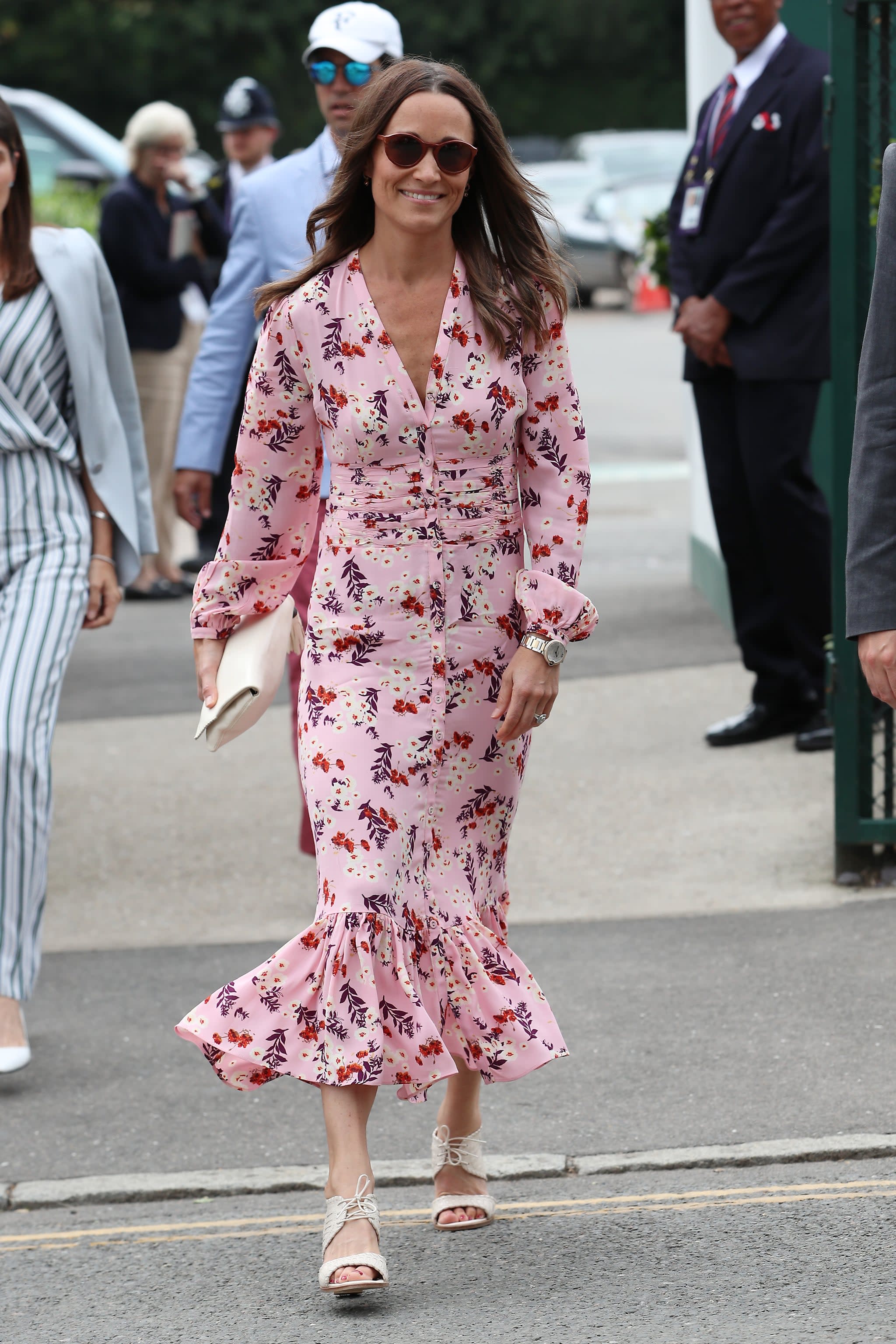 pippa middleton dress wimbledon 2019