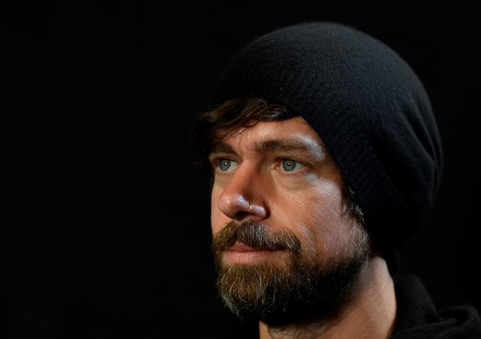 Jack Dorsey, co-founder of Twitter and fin-tech firm Square, sits for a portrait during an interview with Reuters in London, Britain, June 11, 2019. REUTERS/Toby Melville