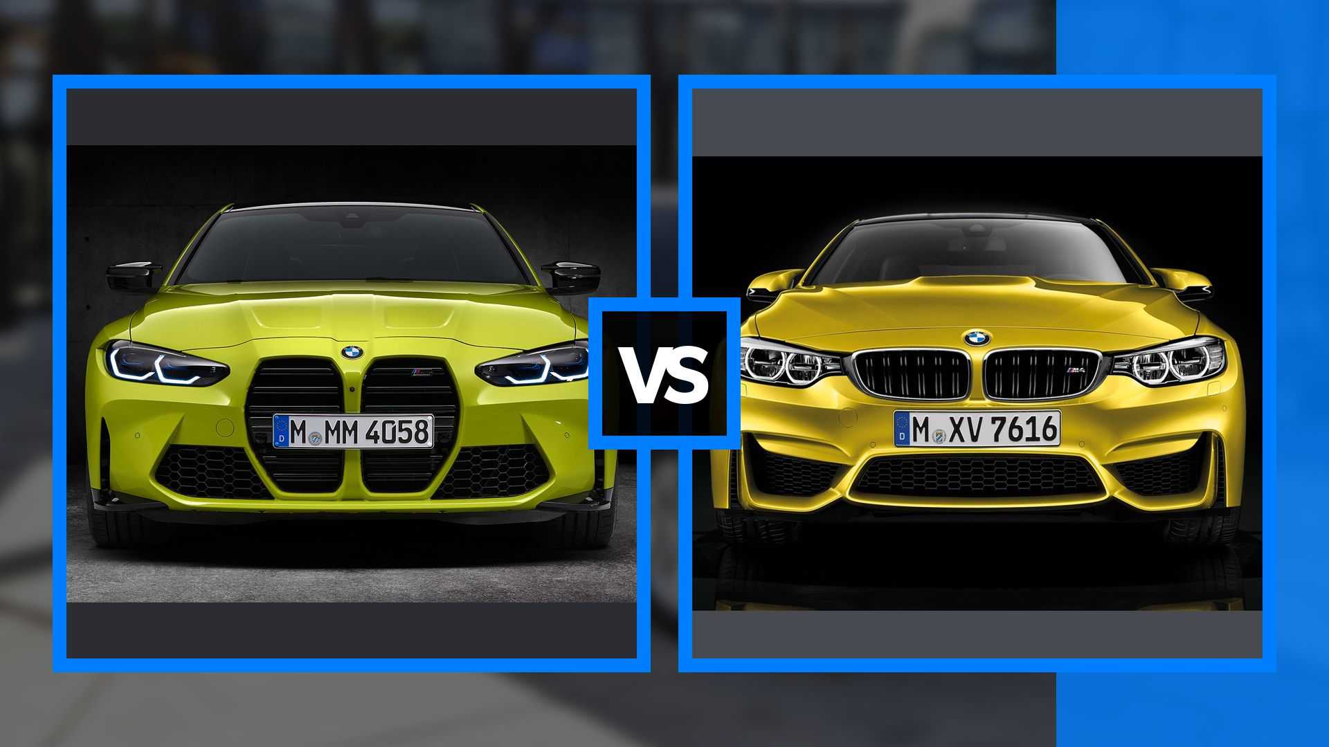 Download 2021 BMW M4 vs 2020 BMW M4: How do they compare visually?