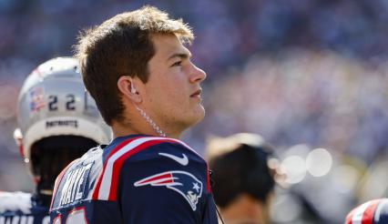 Source: Patriots promoting 1st-round rookie Drake Maye to starting QB vs. Texans