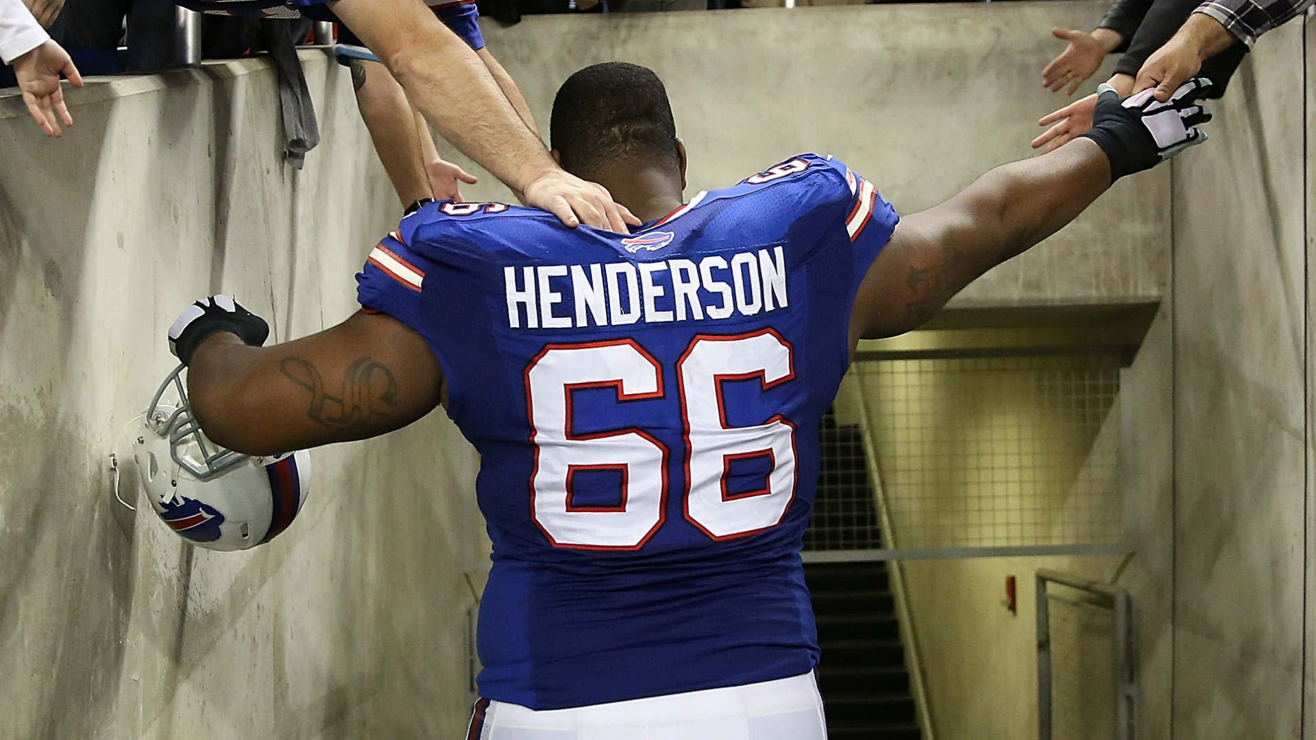 seantrel henderson jersey