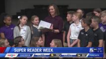 WATE’s Lori Tucker helps kick off Super Reader Week