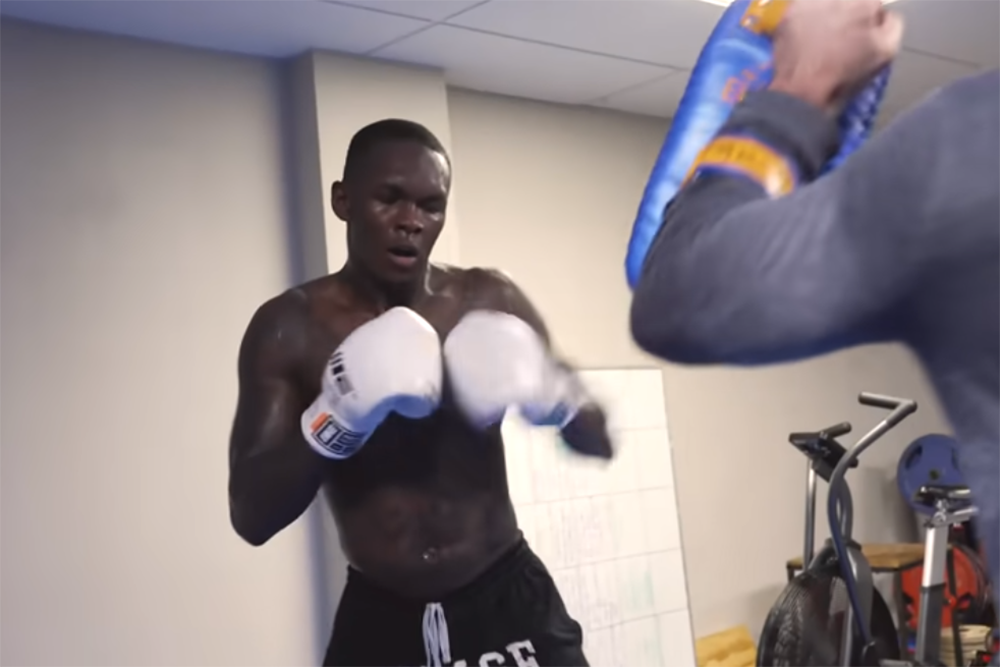 Video Behind The Scenes Look At Israel Adesanya S Ufc 263 Fight Camp